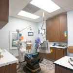 Procedure room for patients at Rebecca Irene A Peña DMD