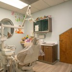 Patient procedure room at Rebecca Irene A Peña DMD