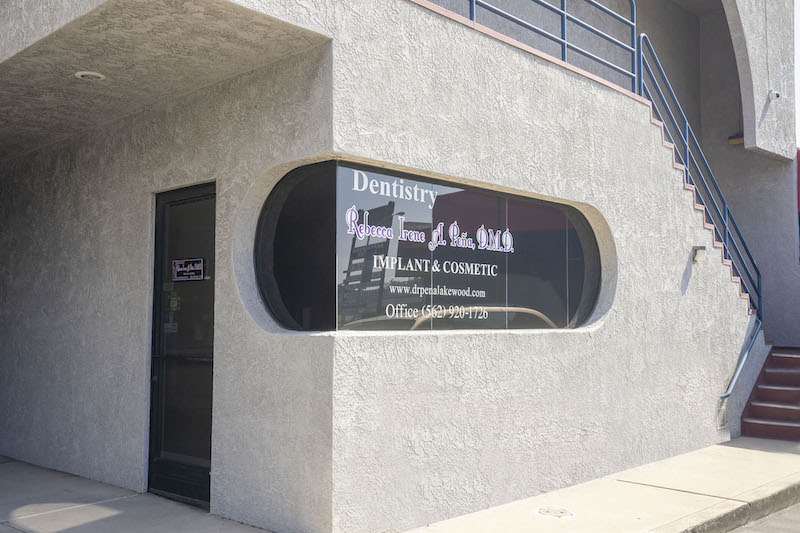 Exterior of  at Rebecca Irene A Peña DMD practice