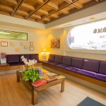 Patient waiting room at Rebecca Irene A Peña DMD