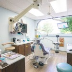 Procedure room at Rebecca Irene A Peña DMD