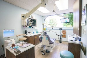 Procedure room at Rebecca Irene A Peña DMD