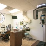 Patient x-ray room at Rebecca Irene A Peña DMD