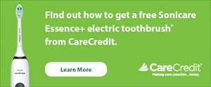 CareCredit Sonicare