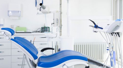 Dental procedure chair
