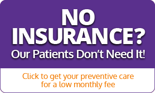 Membership Club at Dr. Peña's practice-No Insurance? Our patients don't need it!