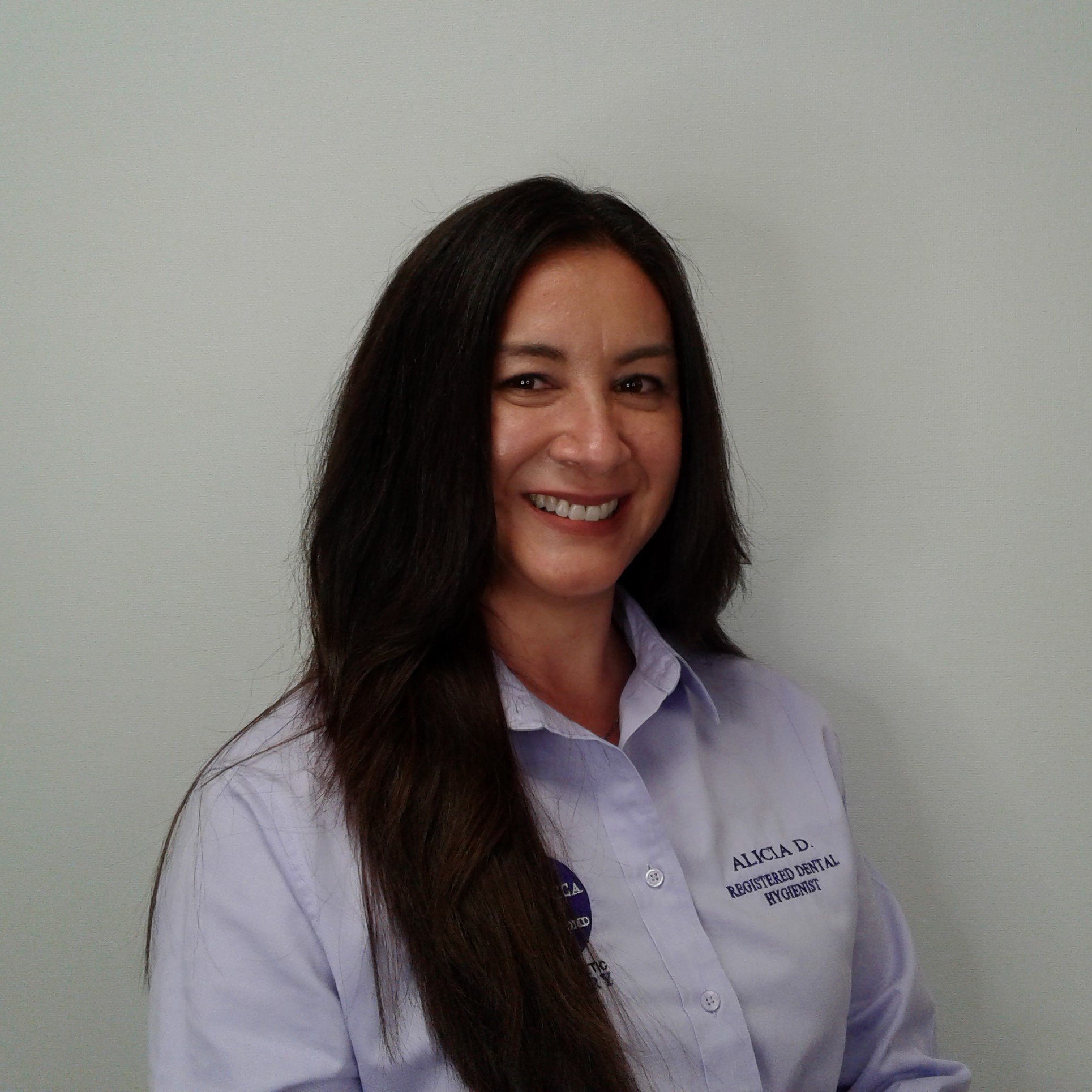 Alicia – RDH at Rebecca Irene A. Peña, DMD's practice