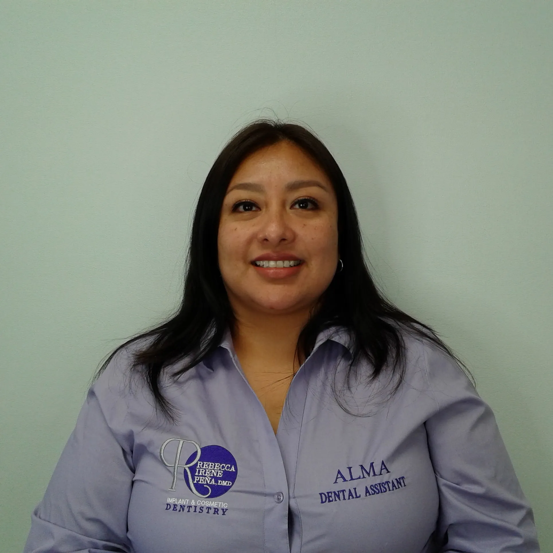 Alma – Chairside Dental Assistant at Rebecca Irene A. Peña, DMD's practice