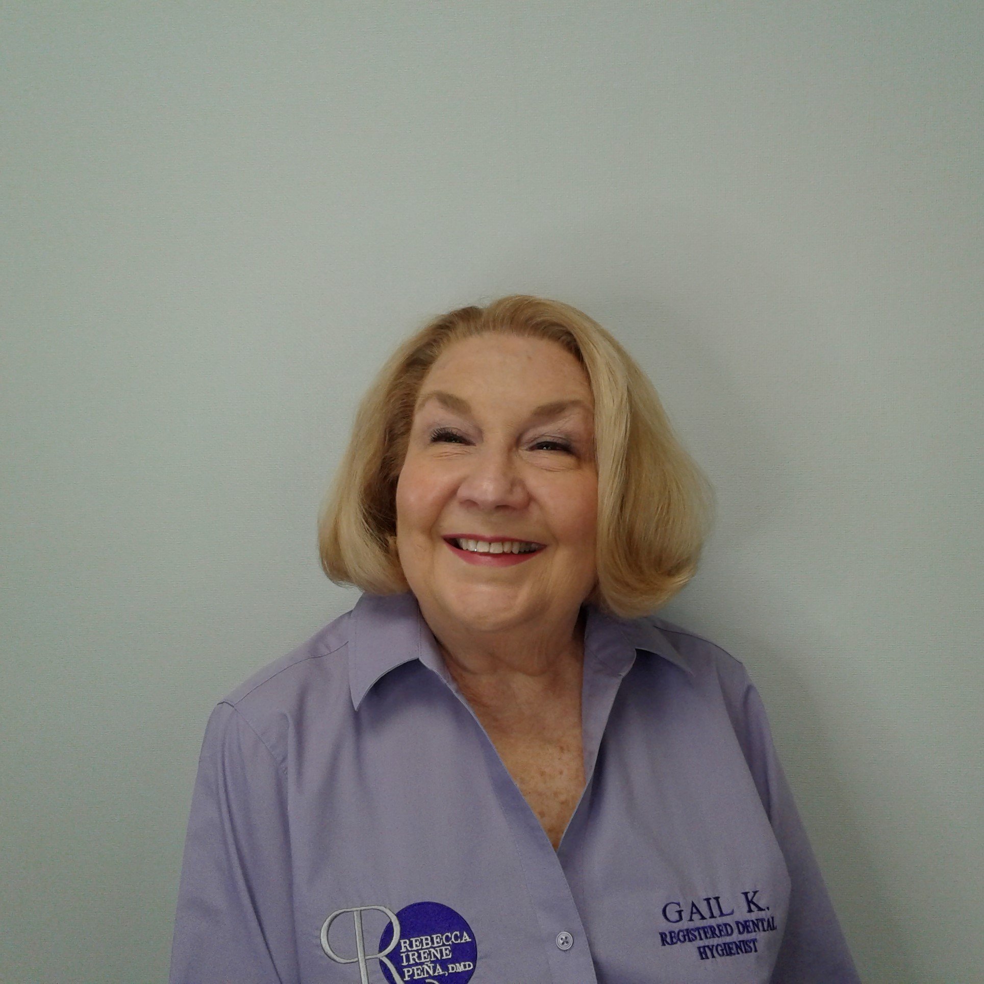 Gail – RDH at Rebecca Irene A. Peña, DMD's practice