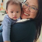 Dr. Pena and her grandson